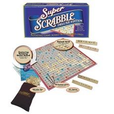 Image for Super Scrabble Deluxe Edition Board Game - Boardgames