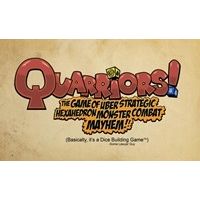 Image for Quarriors! Dice Building Game - Boardgames