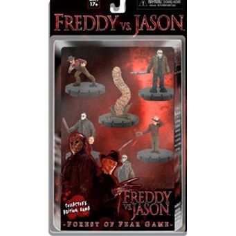 Image for Freddy Vs. Jason - Forest of Fear Game - Boardgames