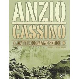 Image for Anzio-Cassino - Battle Command Series - Boardgames