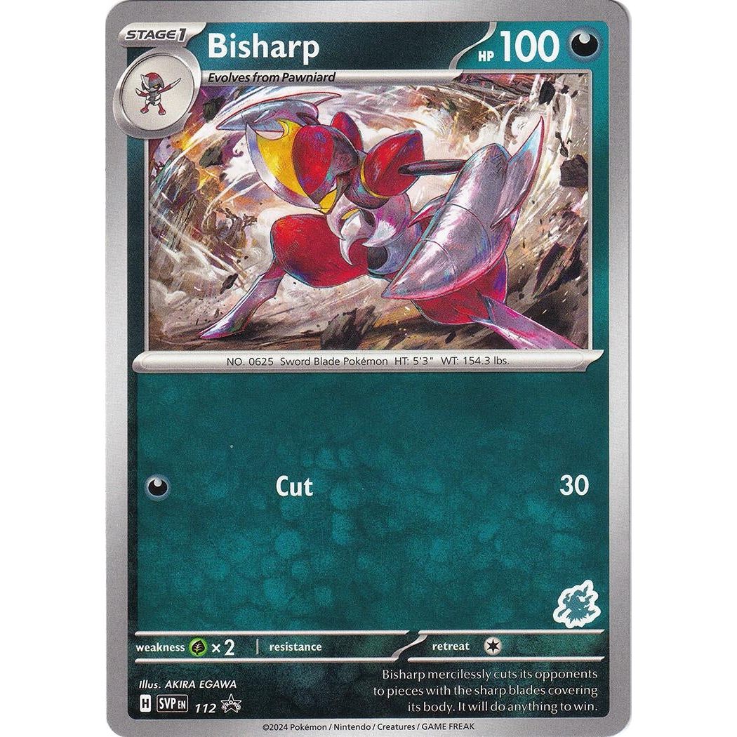 Image for Bisharp - Darkrai Deck (112) (BA24) - Pokemon