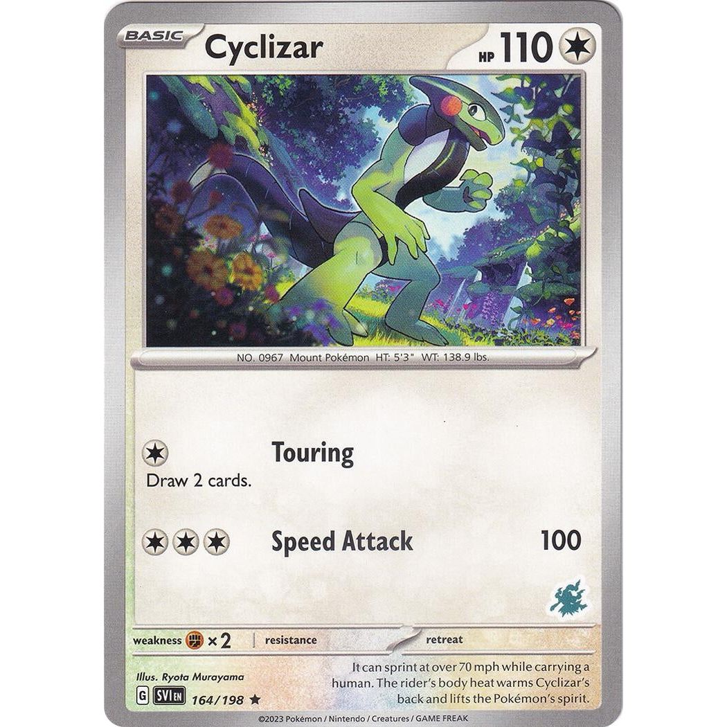 Image for Cyclizar - Darkrai Deck (164/193) (BA24) - Pokemon