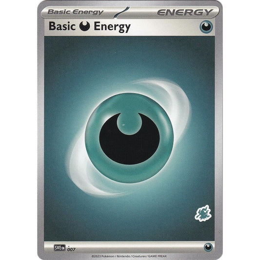 Image for Basic Darkness Energy - Darkrai Deck (007) (BA24) - Pokemon