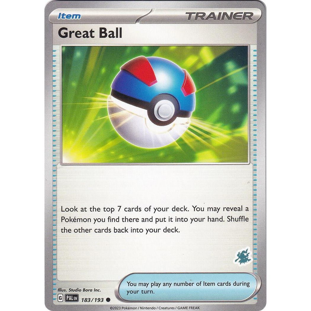 Image for Great Ball - Darkrai Deck (183/193) (BA24) - Pokemon