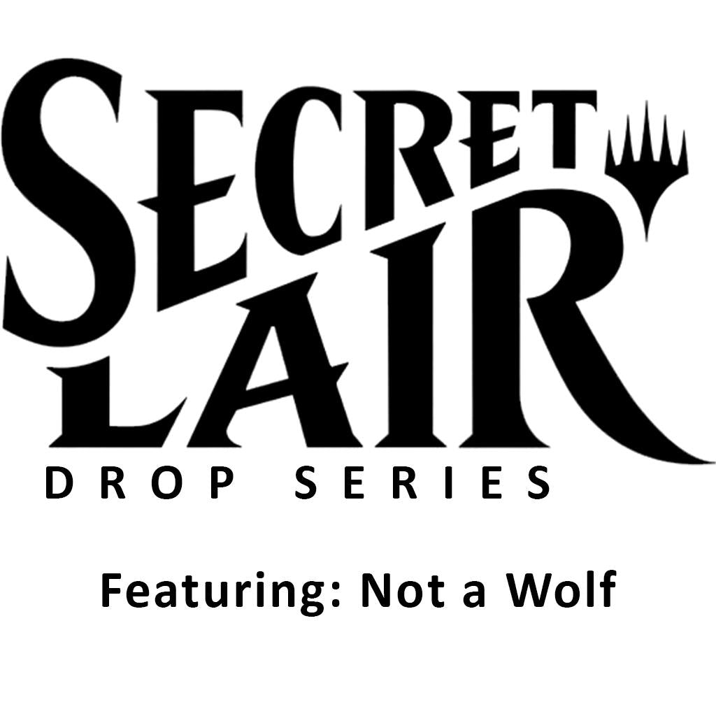 Image for Secret Lair Drop: Featuring: Not a Wolf - Non-Foil Edition - Magic: The Gathering