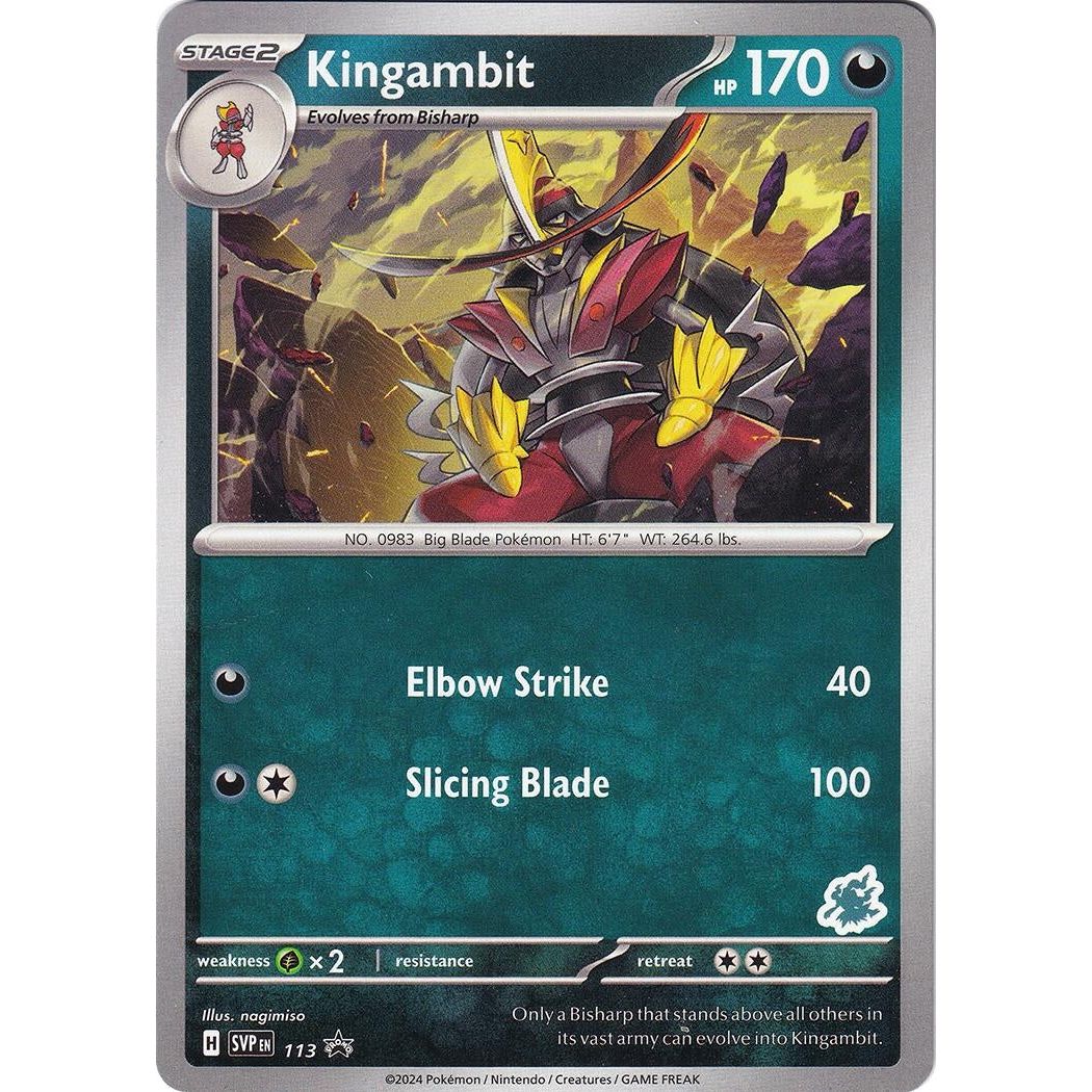 Image for Kingambit - Darkrai Deck (113) (BA24) - Pokemon