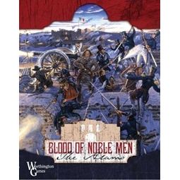Image for Blood of Noble Men: The Alamo - Boardgames