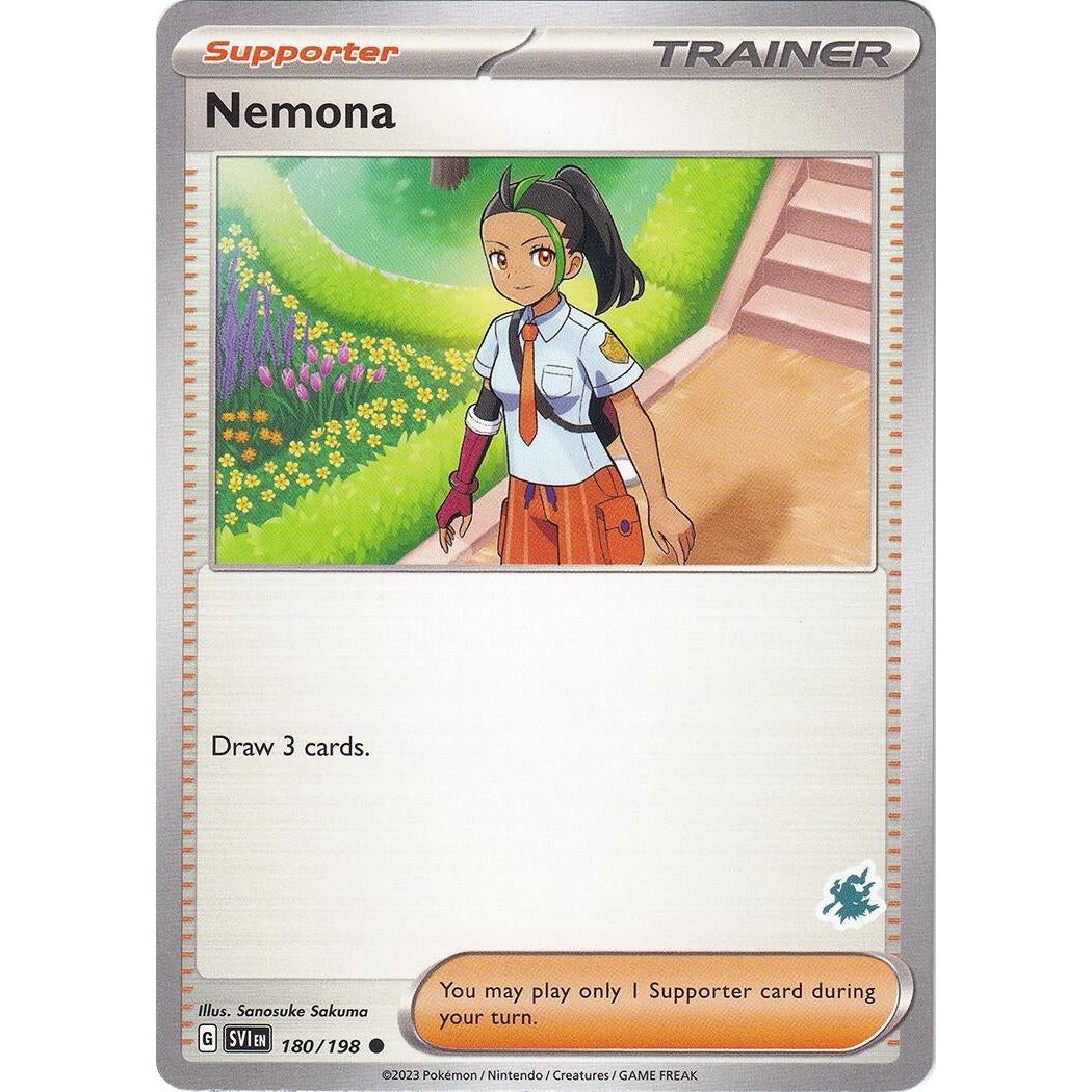 Image for Nemona - Darkrai Deck (180/198) (BA24) - Pokemon