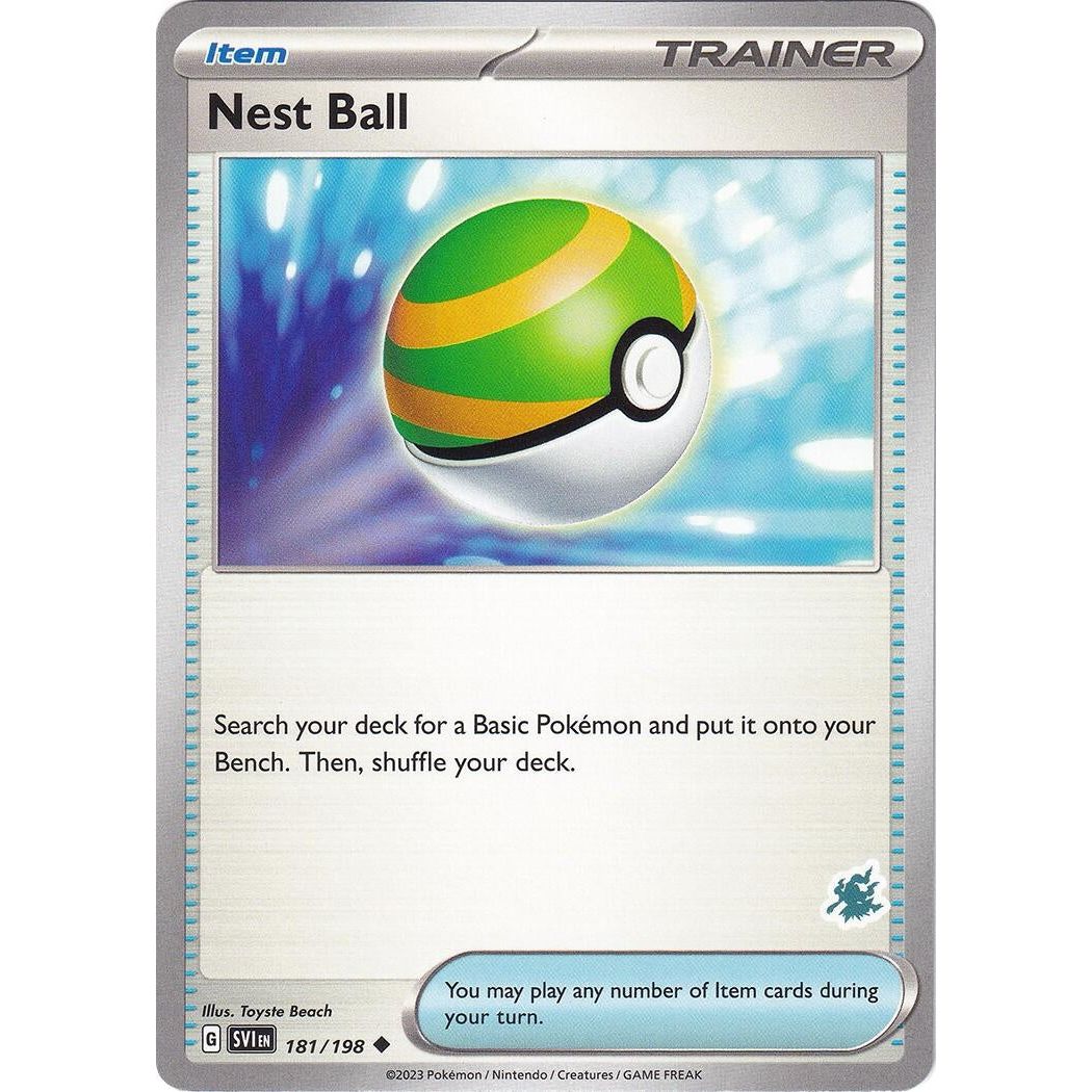 Image for Nest Ball - Darkrai Deck (181/198) (BA24) - Pokemon