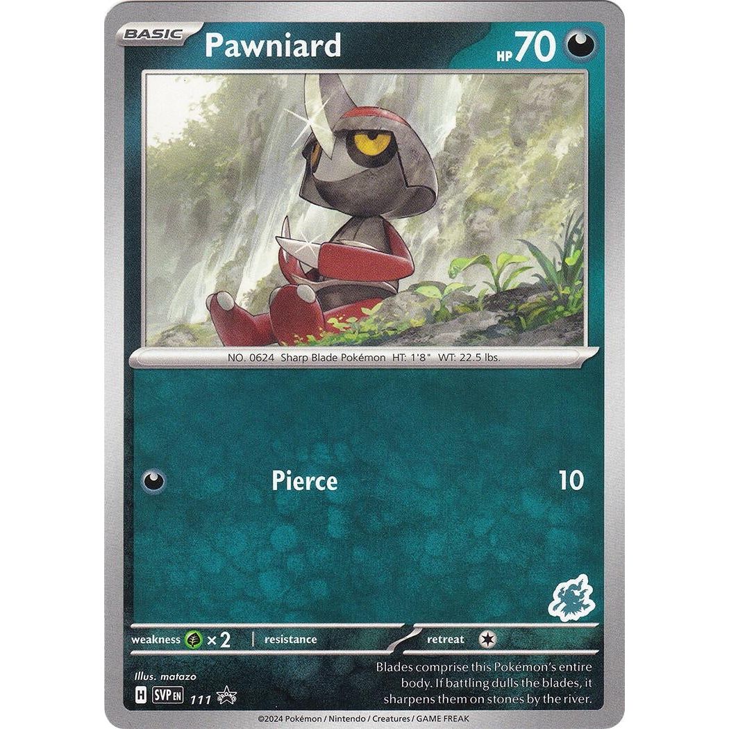Image for Pawniard - Darkrai Deck (111) (BA24) - Pokemon