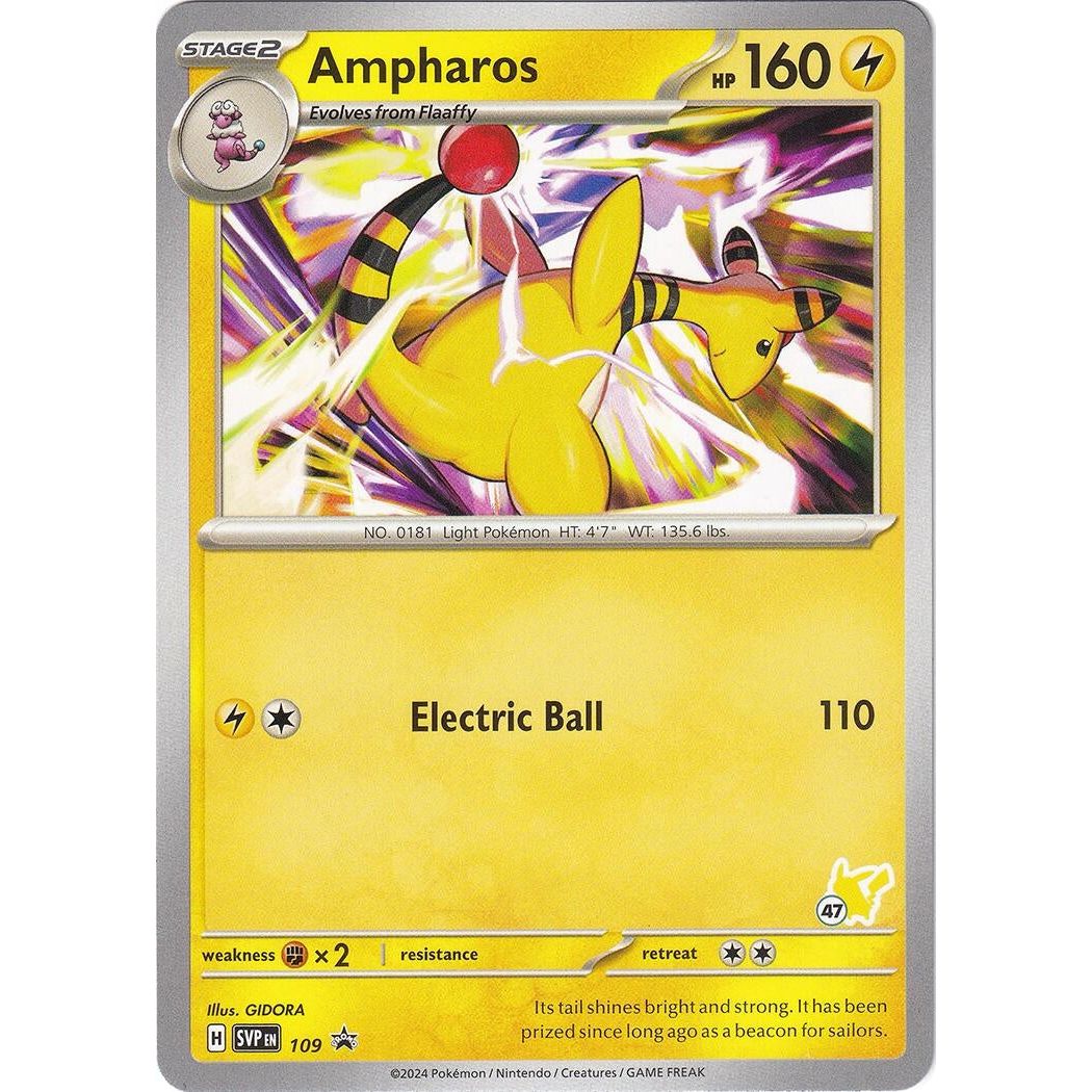 Image for Ampharos - Pikachu 47 (109) (BA24) - Pokemon