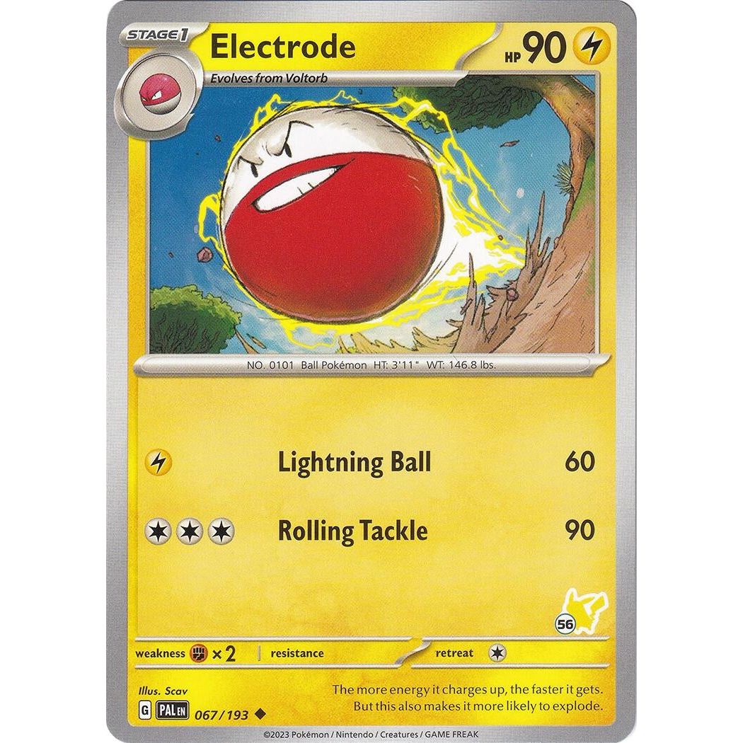 Image for Electrode - Pikachu 56 (067/193) (BA24) - Pokemon