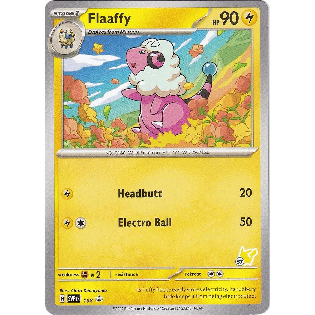 Image for Flaaffy - Pikachu 37 (108) (BA24) - Pokemon