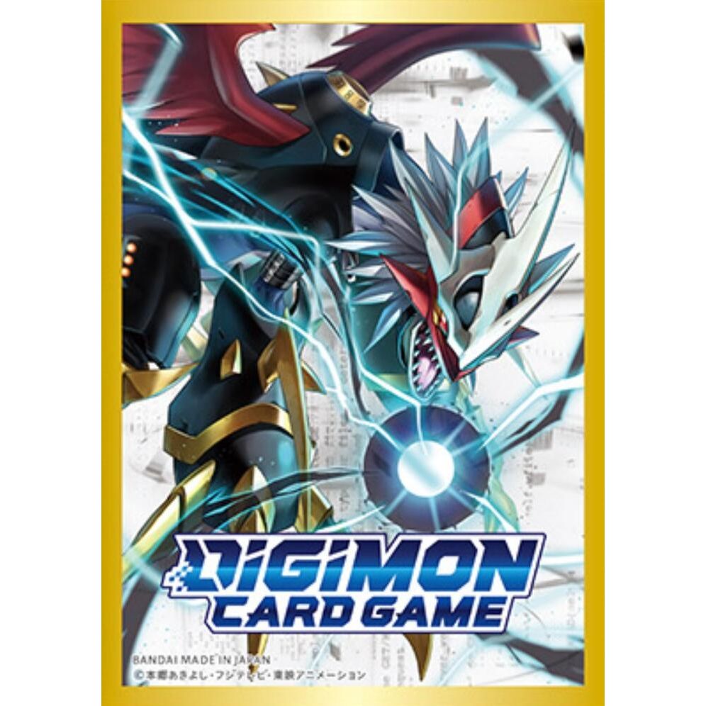 Image for Digimon Card Game Official Sleeves - Digimon Adventure 02: The Beginning Set Imperialdramon: Dragon Mode ACE (50-Pack) - Card Sleeves