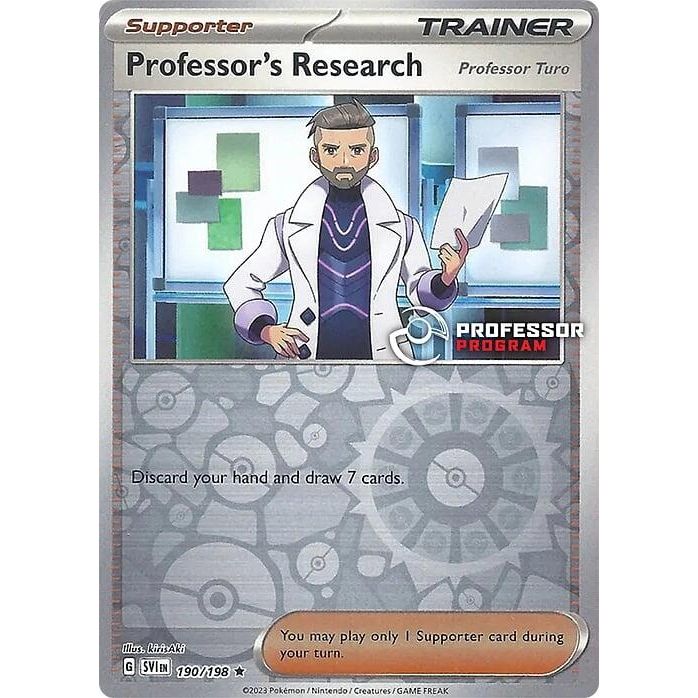 Image for Professor's Research - 190/198 (2023) (190/198) (PPP) - Pokemon