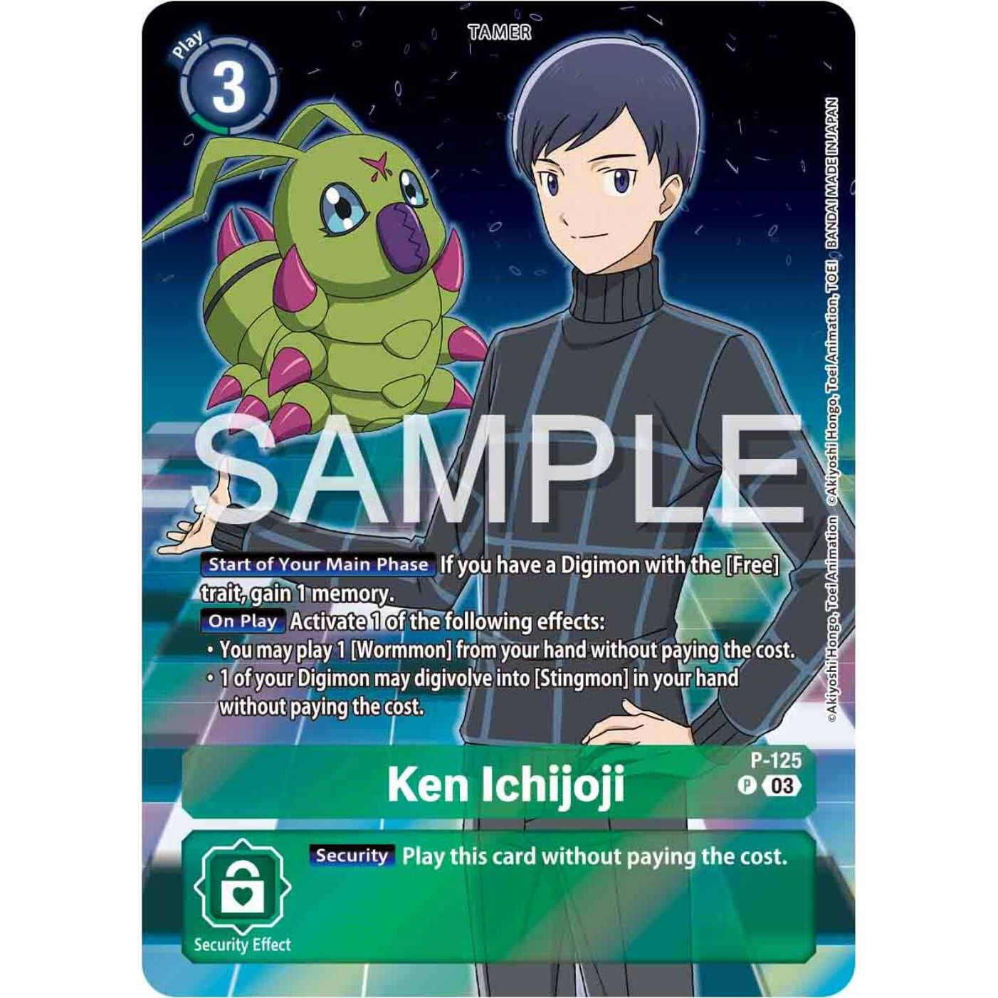 Image for Ken Ichijoji - P-125 (Digimon Adventure 02: The Beginning Set) (P-125 P) (D-PR) - Digimon Card Game