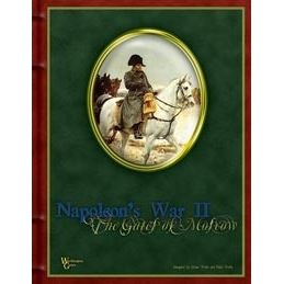 Image for Napoleon's War II: The Gates of Moscow - Boardgames