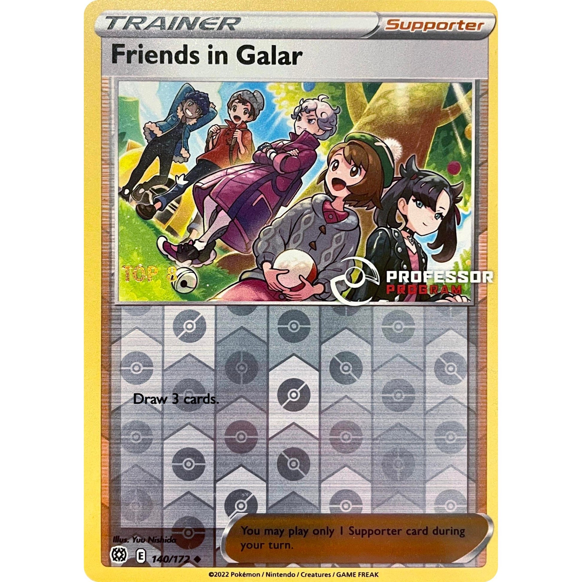 Image for Friends in Galar - 140/172 (2022) (140/172) (PPP) - Pokemon