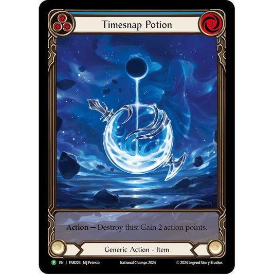 Image for Timesnap Potion - FAB224 (FAB224) (PR) - Flesh and Blood TCG