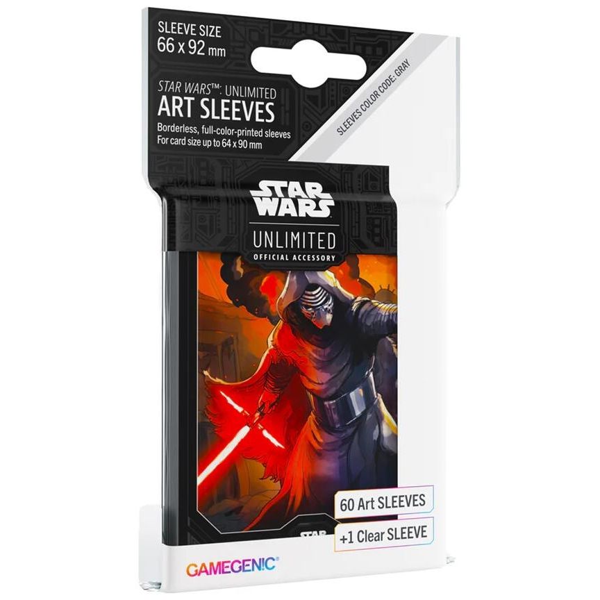 Image for Star Wars: Unlimited Art Sleeves - Kylo Ren - Card Sleeves