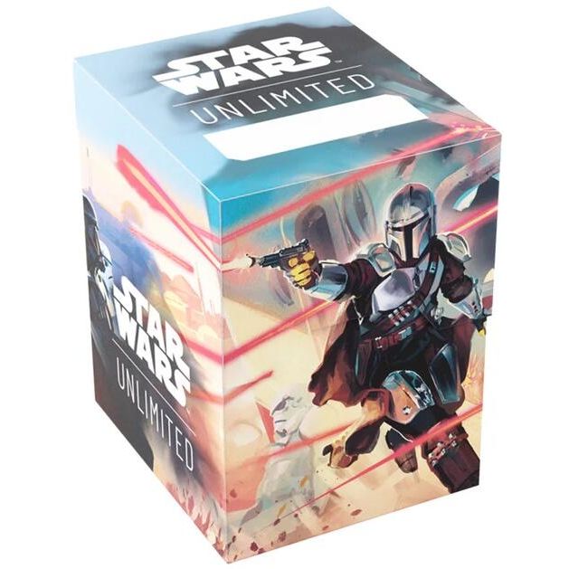Image for Star Wars: Unlimited Soft Crate - Mandalorian / Moff Gideon - Deck Boxes