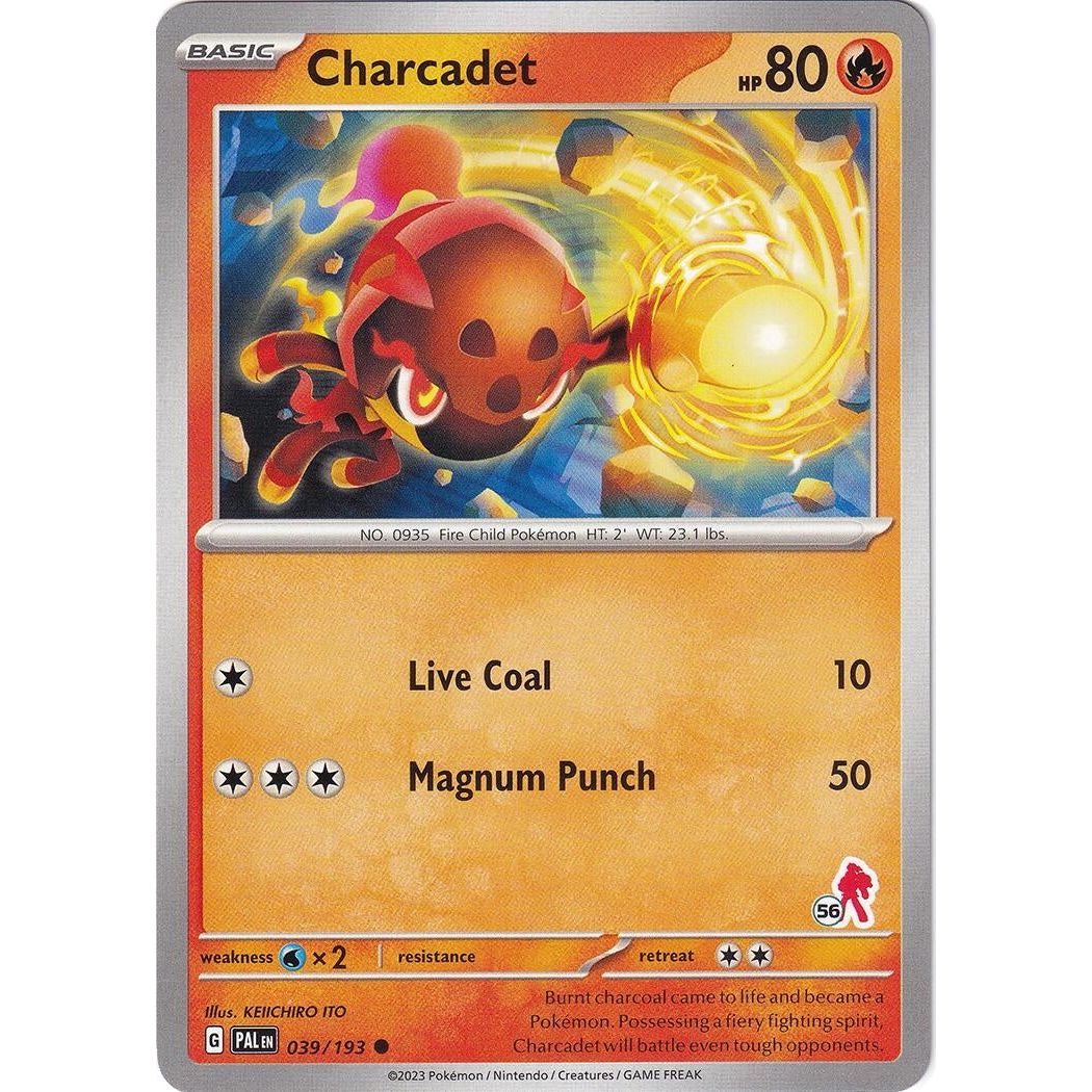 Image for Charcadet - Armarouge 56 (039/193) (BA24) - Pokemon