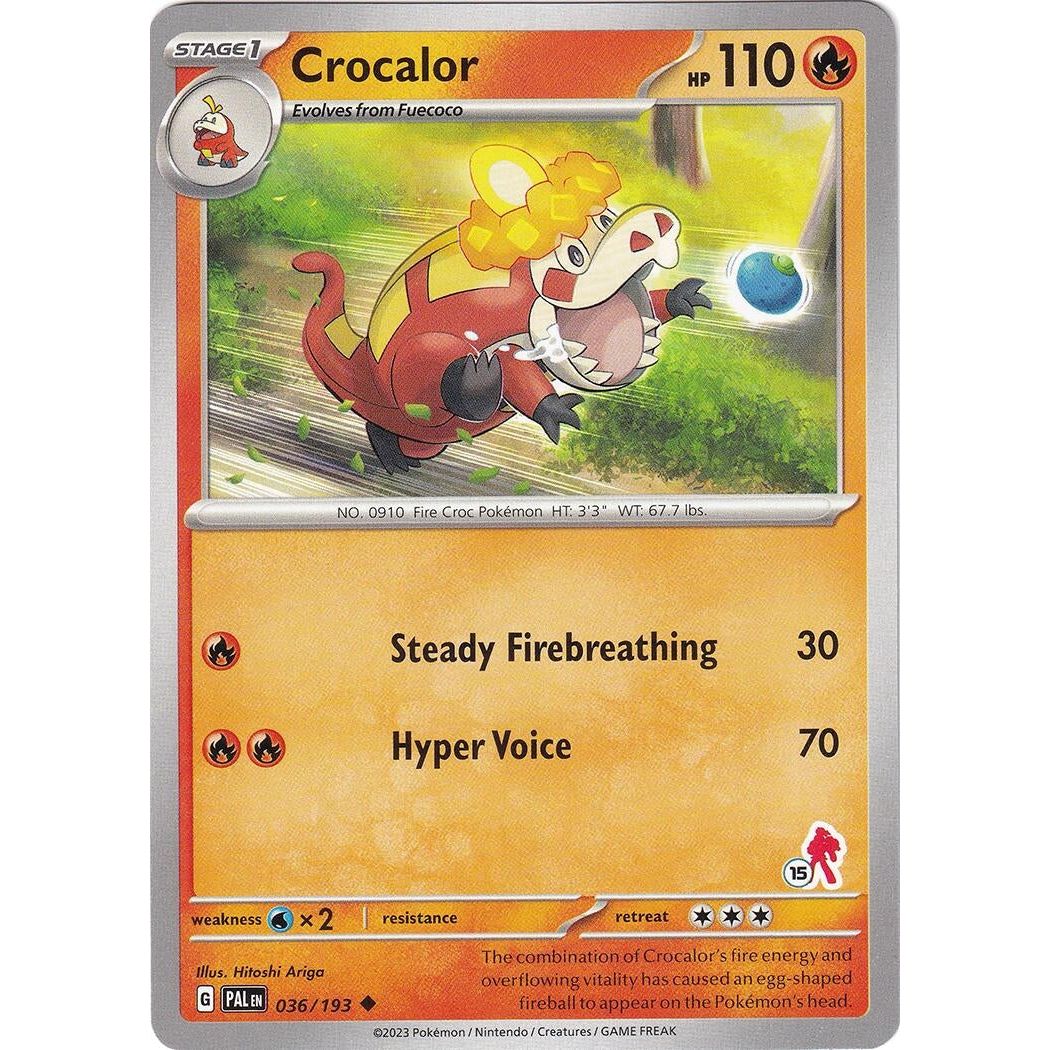 Image for Crocalor - Armarouge 15 (036/193) (BA24) - Pokemon