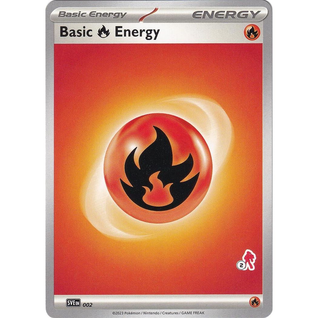 Image for Basic Fire Energy - Armarouge 2 (002) (BA24) - Pokemon