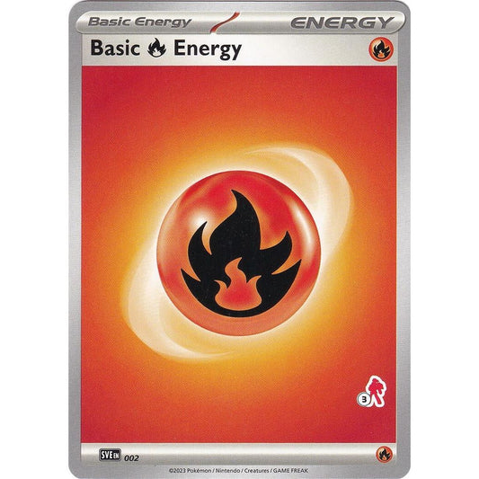 Image for Basic Fire Energy - Armarouge 3 (002) (BA24) - Pokemon