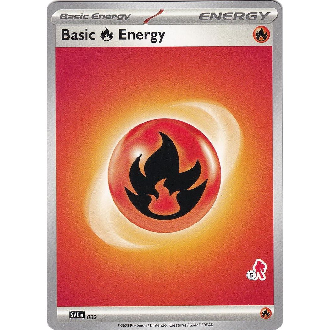 Image for Basic Fire Energy - Armarouge 5 (002) (BA24) - Pokemon
