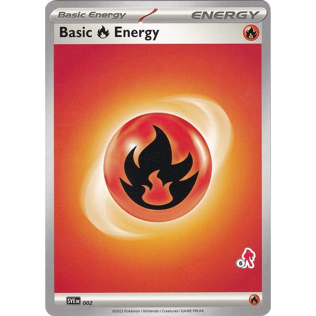 Image for Basic Fire Energy - Armarouge 6 (002) (BA24) - Pokemon