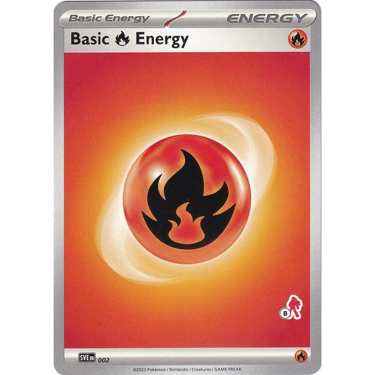 Image for Basic Fire Energy - Armarouge 8 (002) (BA24) - Pokemon