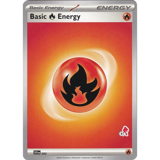 Image for Basic Fire Energy - Armarouge 9 (002) (BA24) - Pokemon