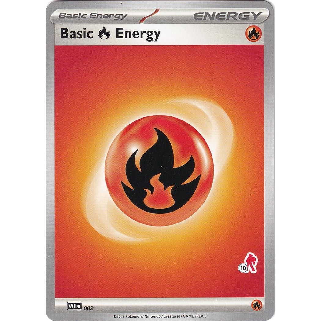 Image for Basic Fire Energy - Armarouge 10 (002) (BA24) - Pokemon
