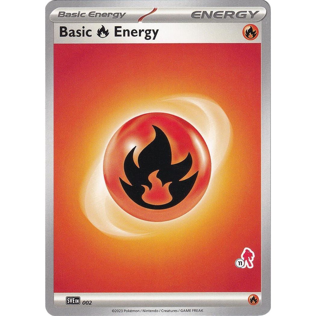 Image for Basic Fire Energy - Armarouge 11 (002) (BA24) - Pokemon