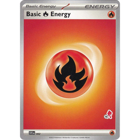 Image for Basic Fire Energy - Armarouge 12 (002) (BA24) - Pokemon