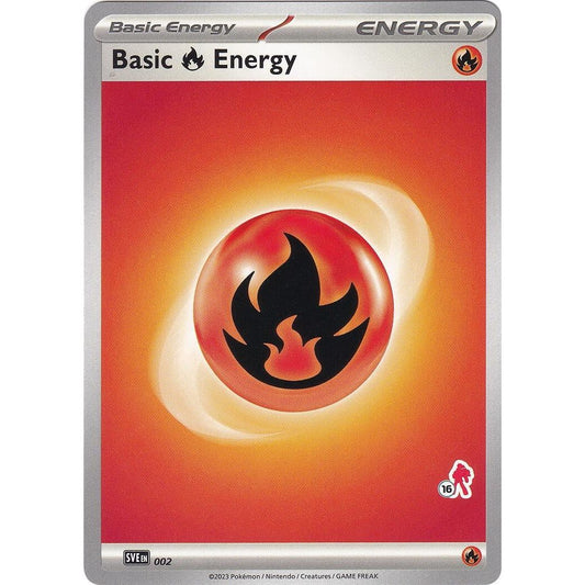 Image for Basic Fire Energy - Armarouge 16 (002) (BA24) - Pokemon
