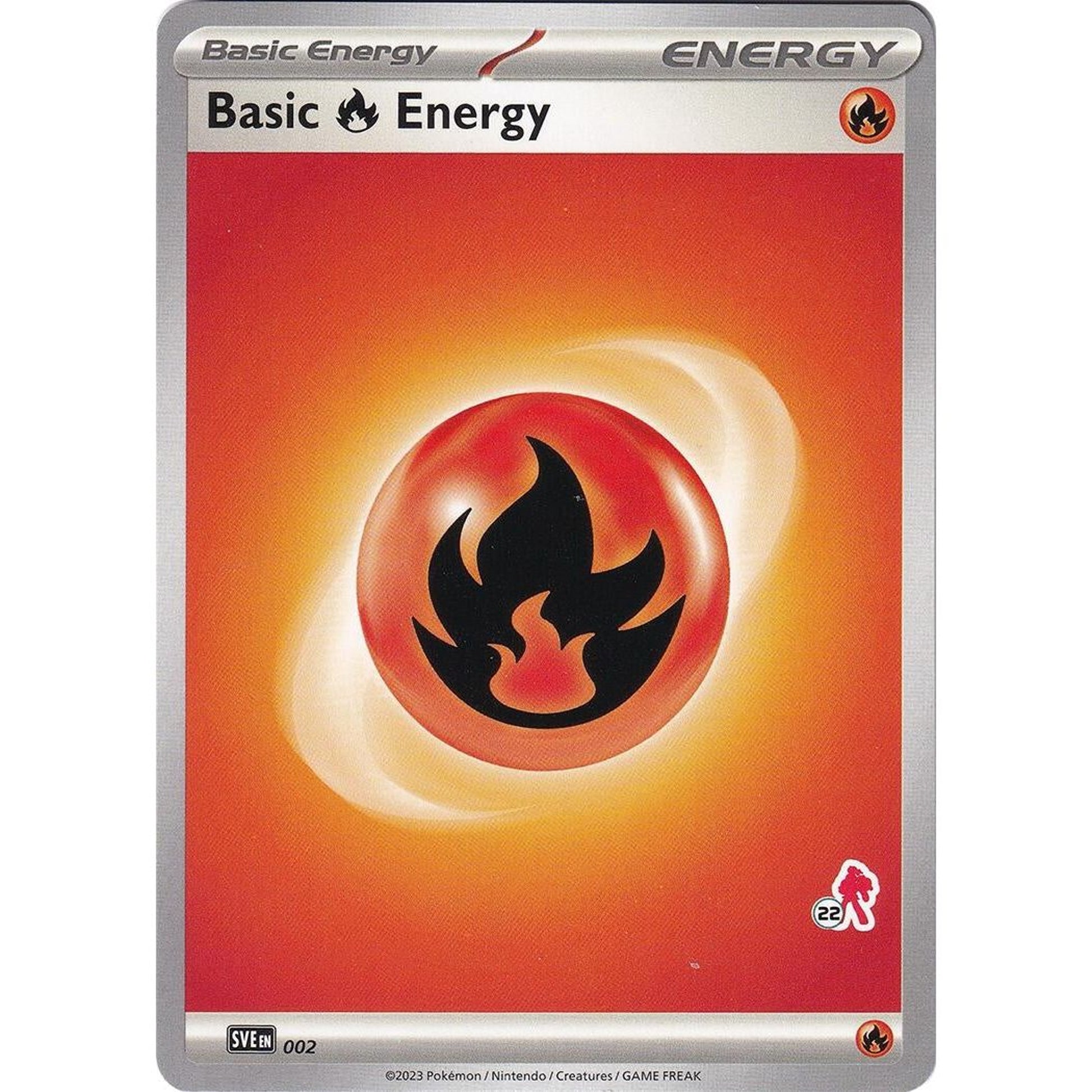Image for Basic Fire Energy - Armarouge 22 (002) (BA24) - Pokemon