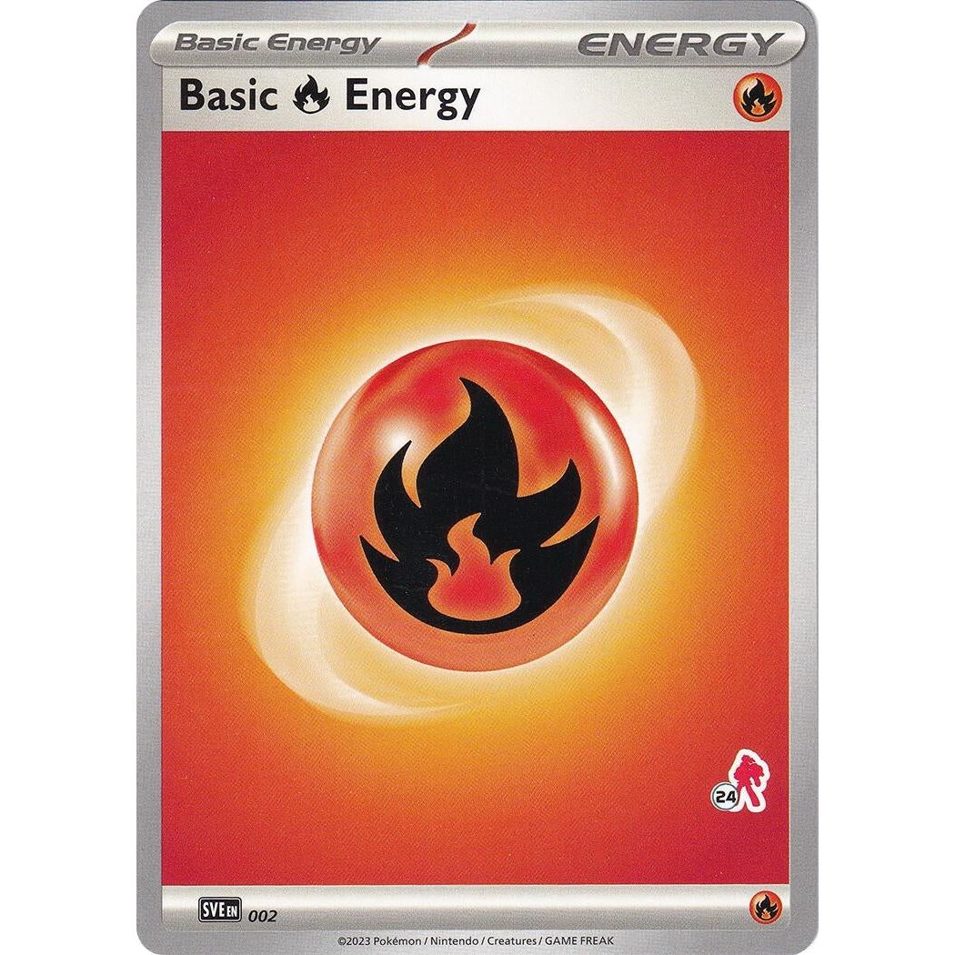 Image for Basic Fire Energy - Armarouge 24 (002) (BA24) - Pokemon