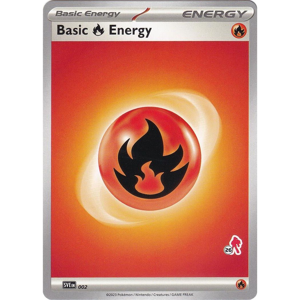 Image for Basic Fire Energy - Armarouge 26 (002) (BA24) - Pokemon
