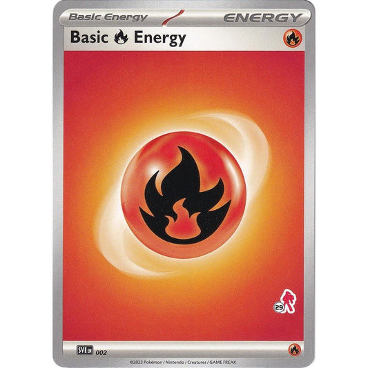Image for Basic Fire Energy - Armarouge 29 (002) (BA24) - Pokemon