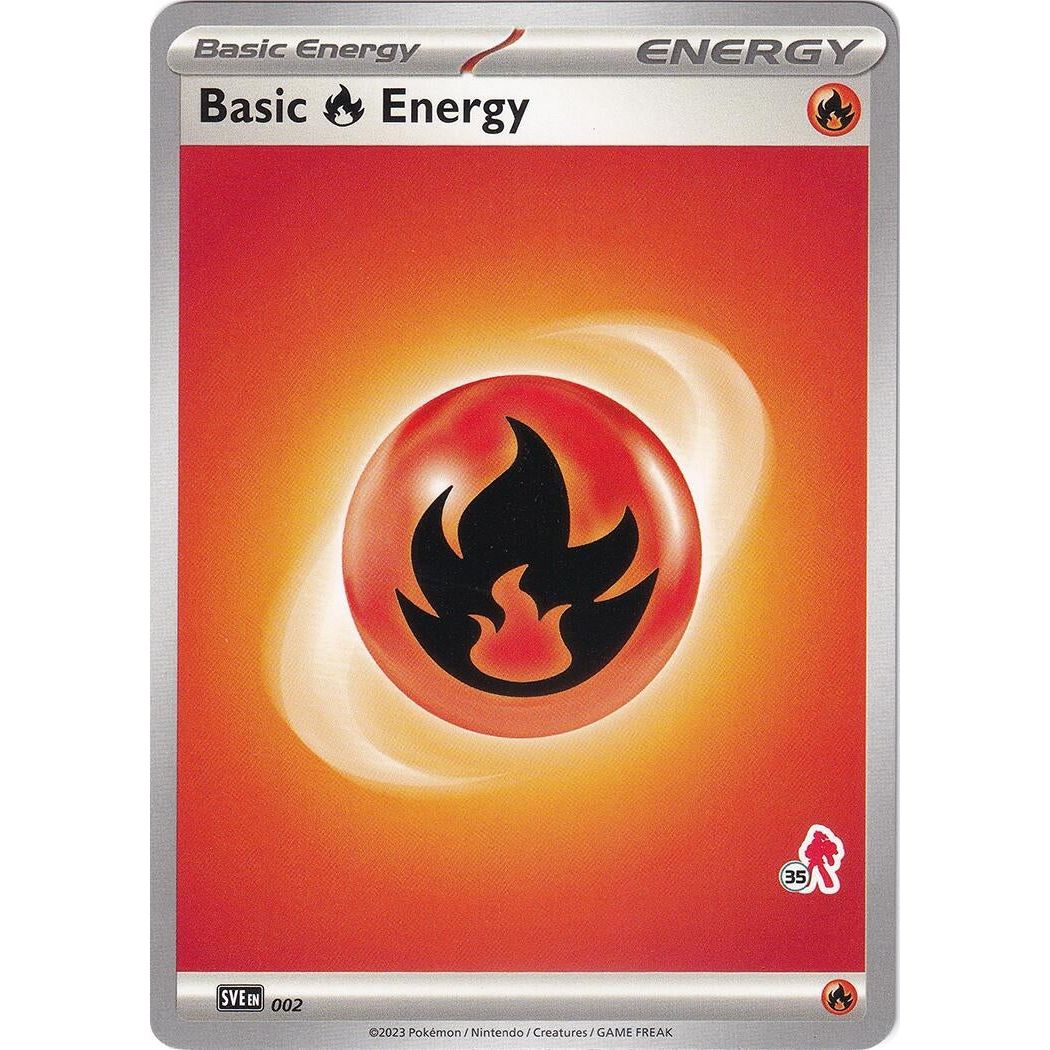 Image for Basic Fire Energy - Armarouge 35 (002) (BA24) - Pokemon