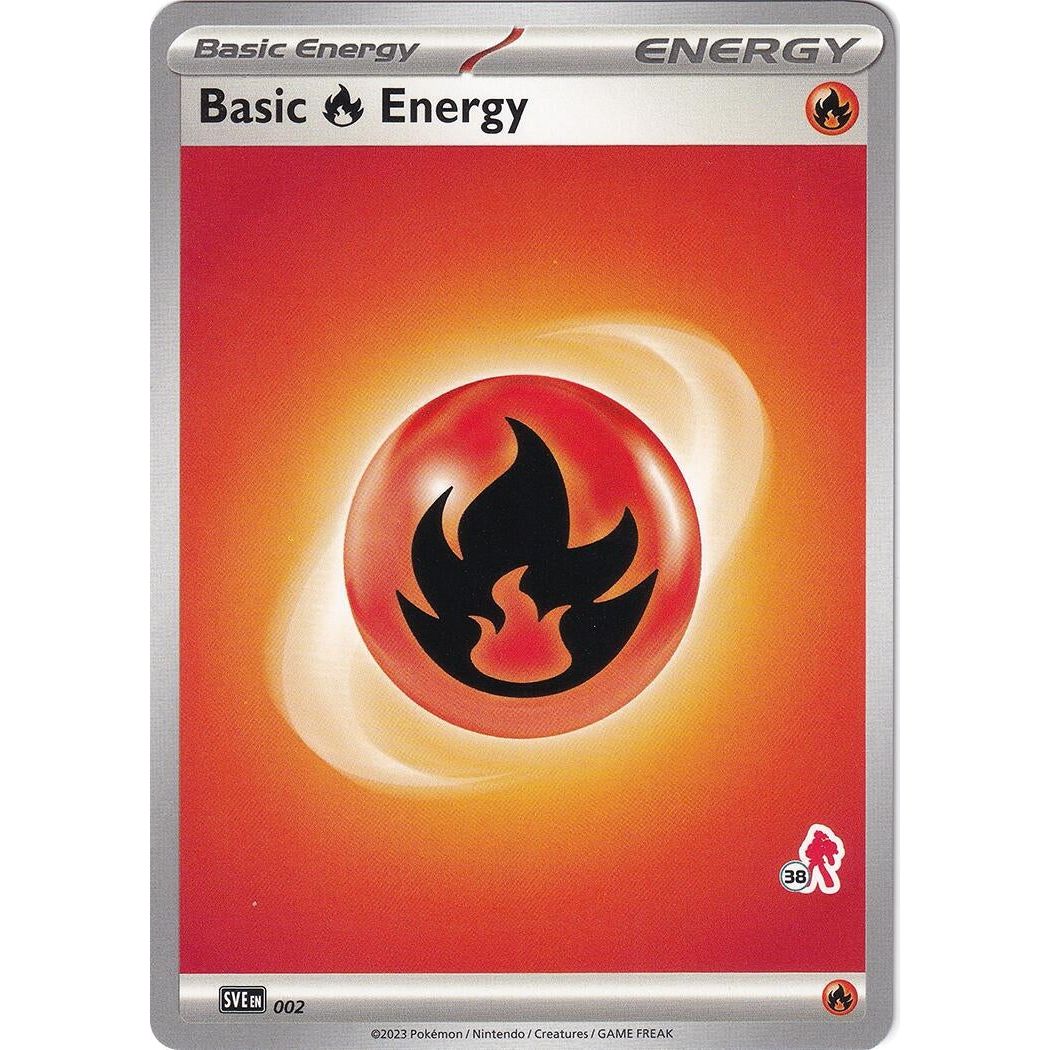 Image for Basic Fire Energy - Armarouge 38 (002) (BA24) - Pokemon