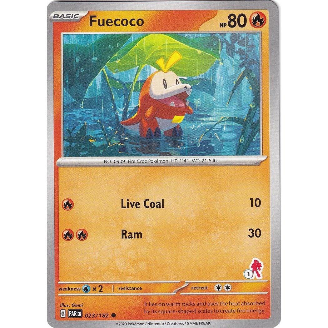 Image for Fuecoco - Armarouge 1 (023/182) (BA24) - Pokemon