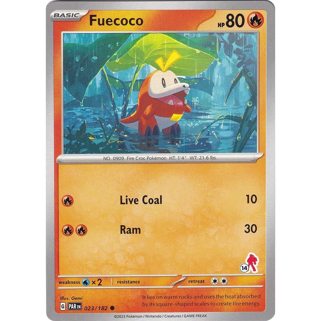 Image for Fuecoco - Armarouge 14 (023/182) (BA24) - Pokemon