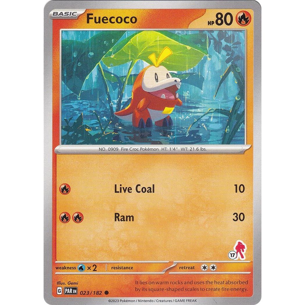 Image for Fuecoco - Armarouge 17 (023/182) (BA24) - Pokemon