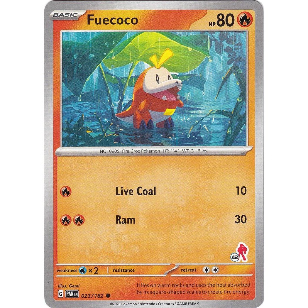 Image for Fuecoco - Armarouge 42 (023/182) (BA24) - Pokemon
