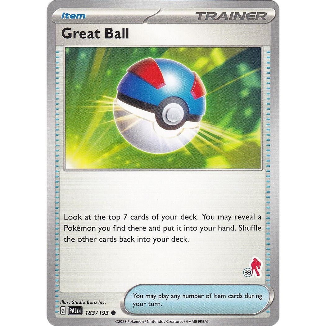 Image for Great Ball - Armarouge 33 (183/193) (BA24) - Pokemon