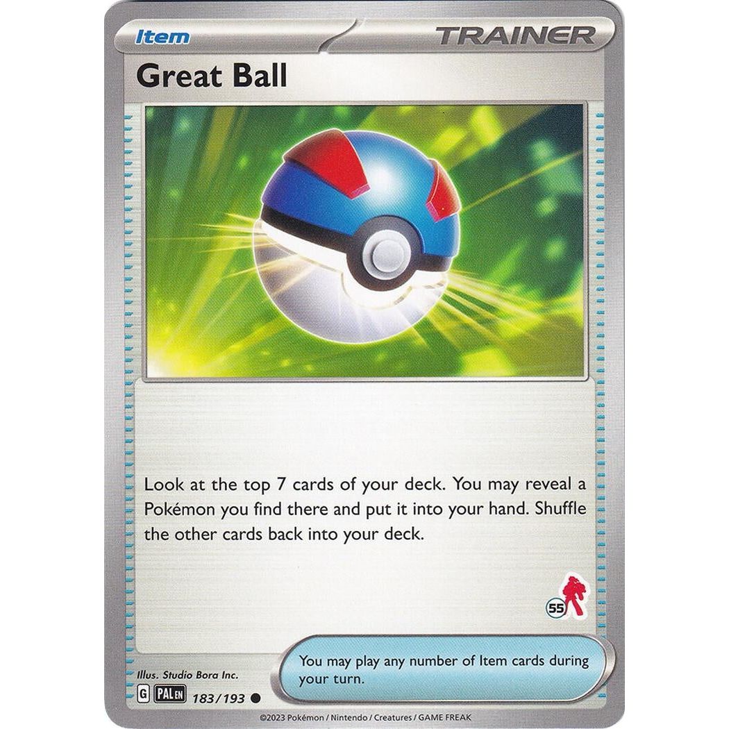 Image for Great Ball - Armarouge 55 (183/193) (BA24) - Pokemon