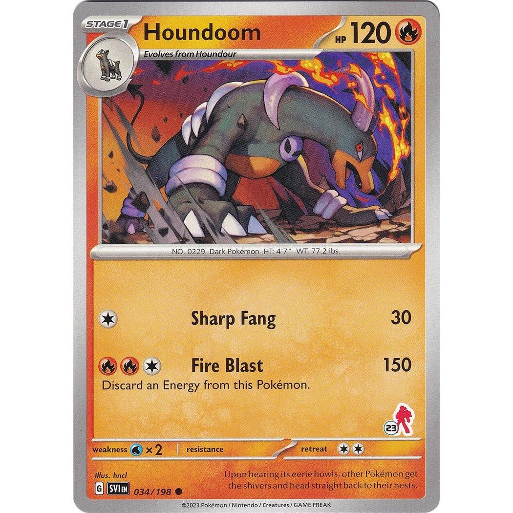 Image for Houndoom - Armarouge 23 (034/198) (BA24) - Pokemon